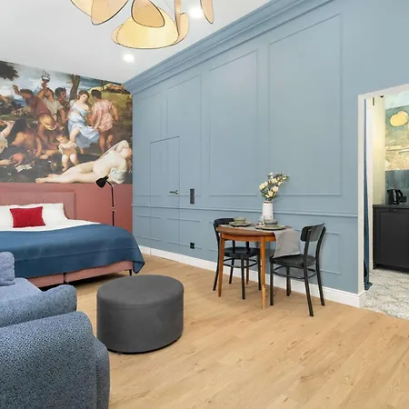 דירה Stylish Close To Market Square By Renters *