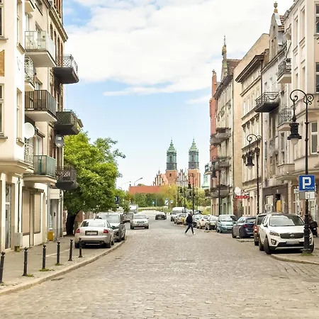Apartment Stylish Close To Market Square By Renters Poznan